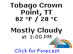 Click for Tobago Crown Point, Trinidad And Tobago Forecast